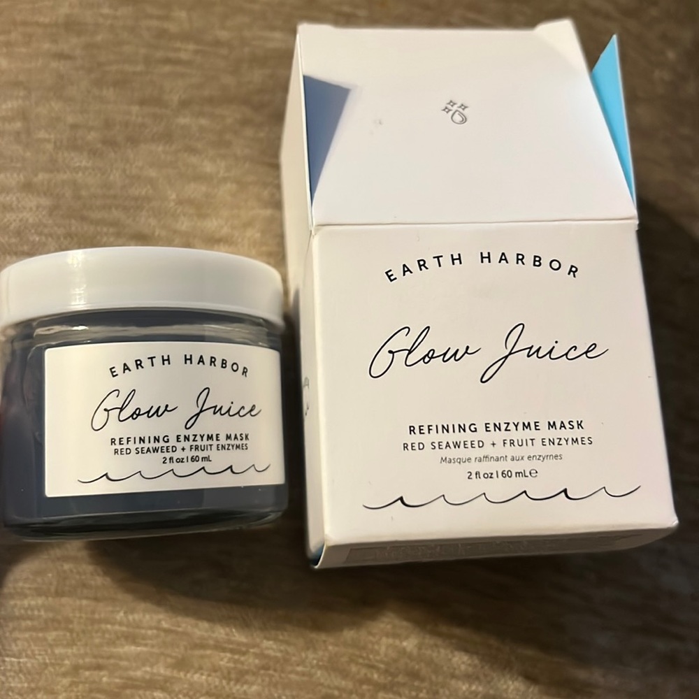 Earth harbor glow juice